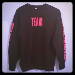 Justin Beiber Stadium Tour Sweatshirr